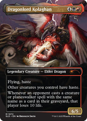 Dragonlord Kolaghan (1972) [Secret Lair Drop Series] | Anubis Games and Hobby