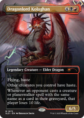 Dragonlord Kolaghan (1972) [Secret Lair Drop Series] | Anubis Games and Hobby