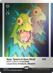 Aesi, Tyrant of Gyre Strait (Rainbow Foil) [Secret Lair Drop Series] | Anubis Games and Hobby