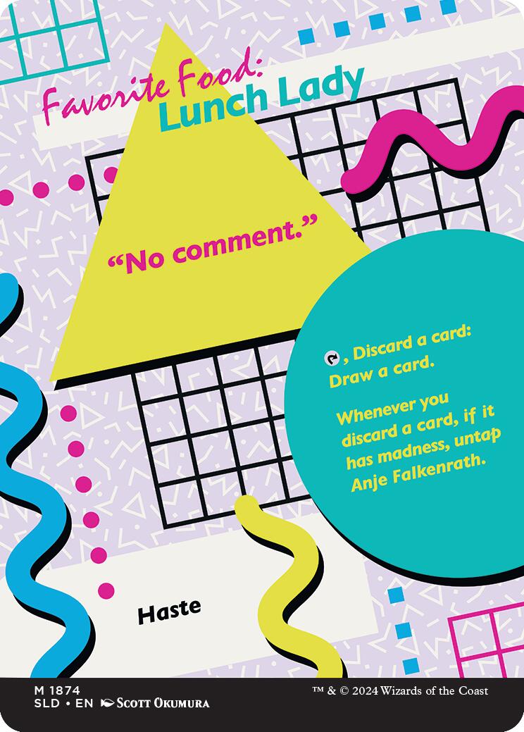 Anje Falkenrath [Secret Lair Drop Series] | Anubis Games and Hobby