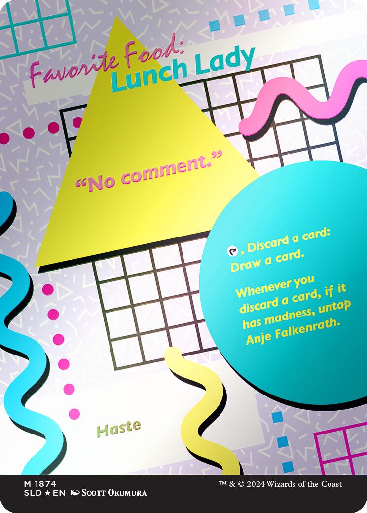 Anje Falkenrath (Rainbow Foil) [Secret Lair Drop Series] | Anubis Games and Hobby