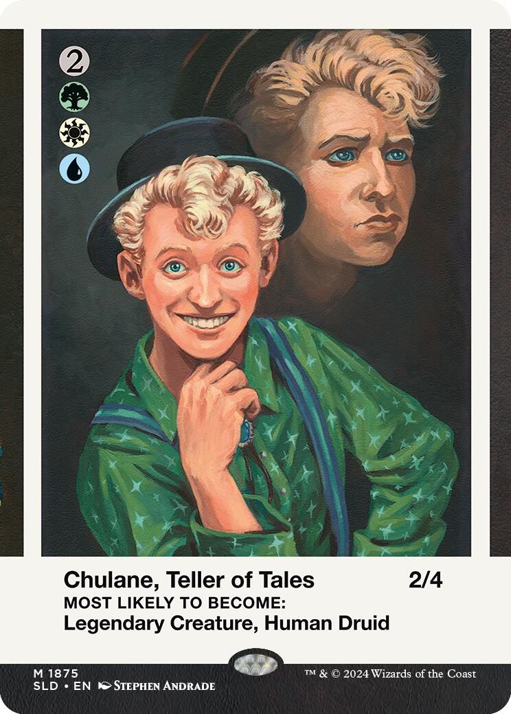 Chulane, Teller of Tales [Secret Lair Drop Series] | Anubis Games and Hobby