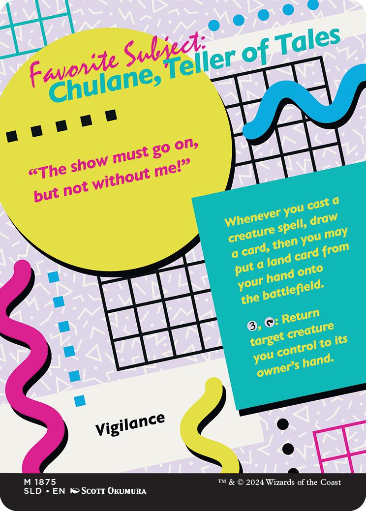 Chulane, Teller of Tales [Secret Lair Drop Series] | Anubis Games and Hobby