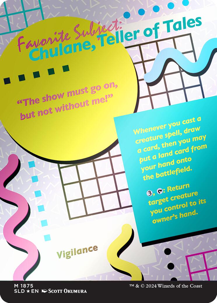 Chulane, Teller of Tales (Rainbow Foil) [Secret Lair Drop Series] | Anubis Games and Hobby