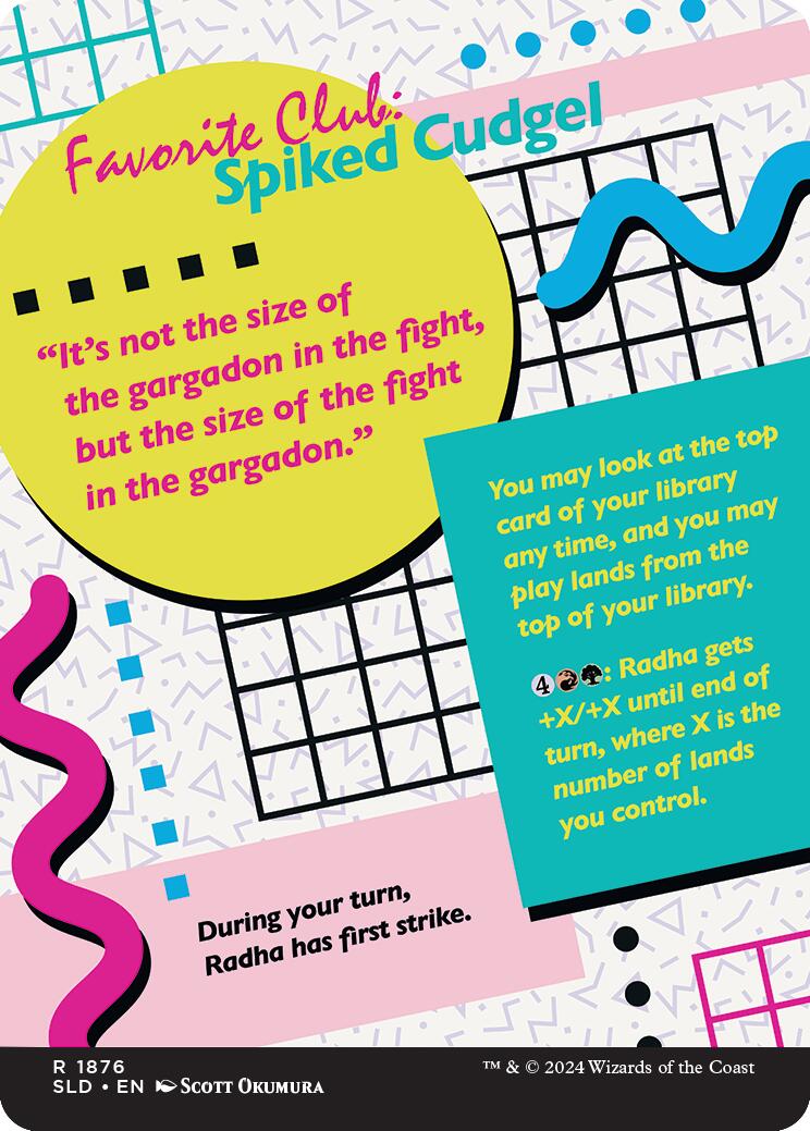 Radha, Heart of Keld [Secret Lair Drop Series] | Anubis Games and Hobby