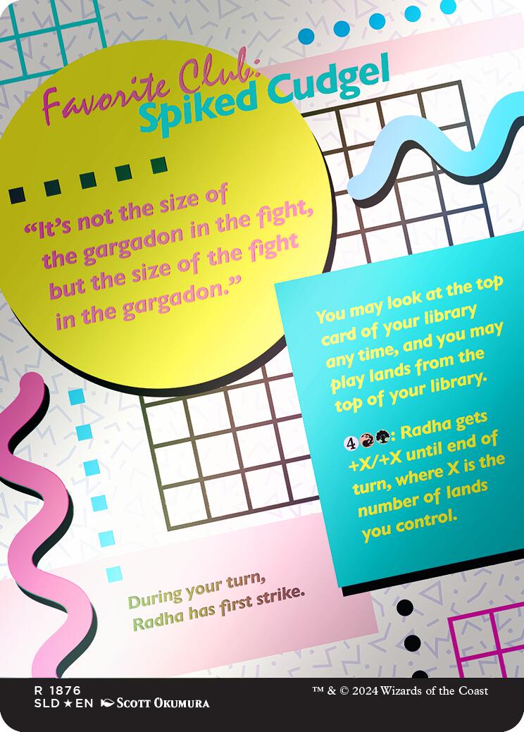 Radha, Heart of Keld (Rainbow Foil) [Secret Lair Drop Series] | Anubis Games and Hobby