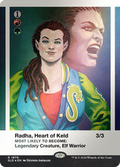 Radha, Heart of Keld (Rainbow Foil) [Secret Lair Drop Series] | Anubis Games and Hobby