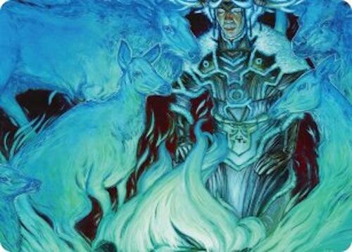 Unending Whisper Art Card (9/54) [Tarkir: Dragonstorm Art Series] | Anubis Games and Hobby
