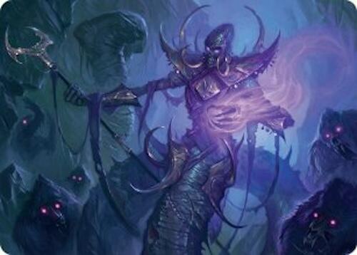 Sidisi, Regent of the Mire Art Card (14/54) [Tarkir: Dragonstorm Art Series] | Anubis Games and Hobby