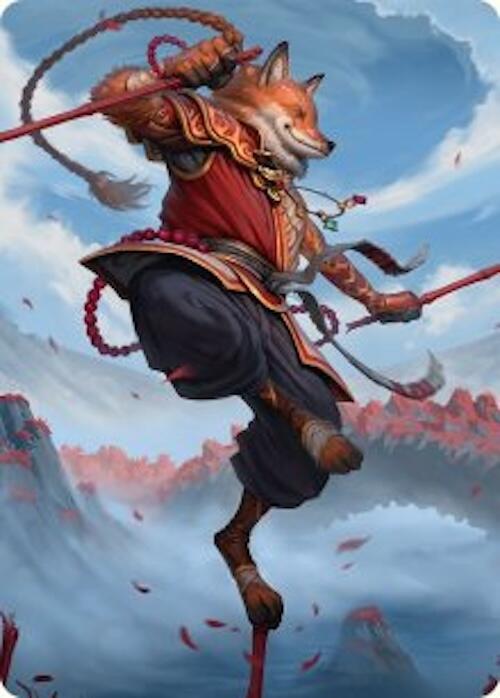 Equilibrium Adept Art Card (16/54) [Tarkir: Dragonstorm Art Series] | Anubis Games and Hobby