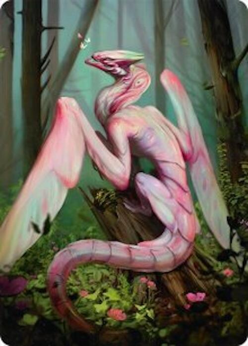 Bloomvine Regent Art Card (46/54) [Tarkir: Dragonstorm Art Series] | Anubis Games and Hobby
