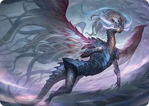 Shiko, Paragon of the Way Art Card (37/54) [Tarkir: Dragonstorm Art Series] | Anubis Games and Hobby