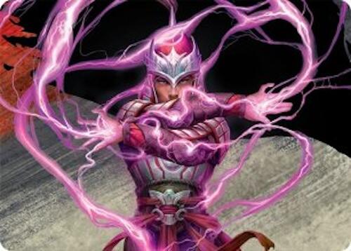 All-Out Assault Art Card (43/54) [Tarkir: Dragonstorm Art Series] | Anubis Games and Hobby