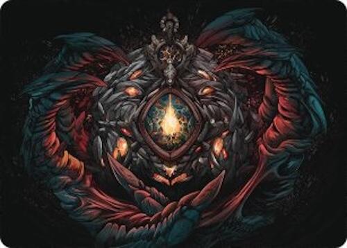 Mox Jasper Art Card (41/54) [Tarkir: Dragonstorm Art Series] | Anubis Games and Hobby