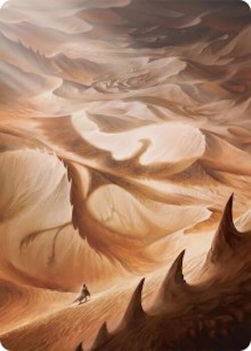 Plains Art Card (30/54) [Tarkir: Dragonstorm Art Series] | Anubis Games and Hobby