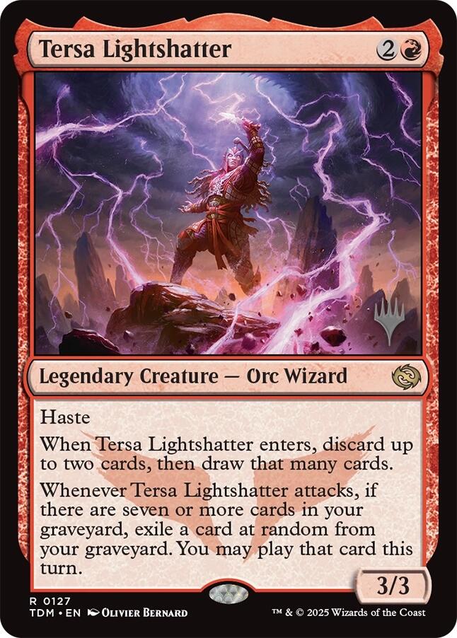 Tersa Lightshatter [Tarkir: Dragonstorm Promos] | Anubis Games and Hobby