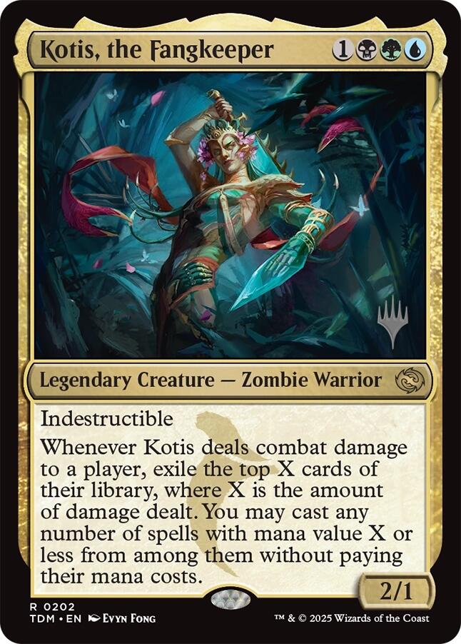 Kotis, the Fangkeeper [Tarkir: Dragonstorm Promos] | Anubis Games and Hobby