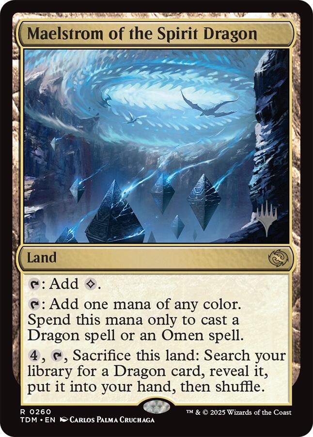 Maelstrom of the Spirit Dragon (Promo Pack) [Tarkir: Dragonstorm Promos] | Anubis Games and Hobby