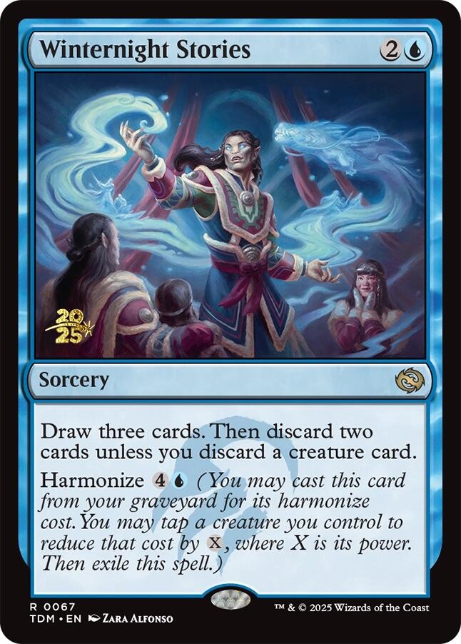 Winternight Stories [Tarkir: Dragonstorm Prerelease Promos] | Anubis Games and Hobby
