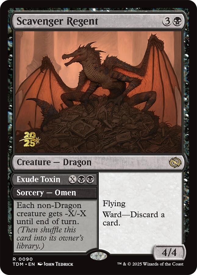 Scavenger Regent [Tarkir: Dragonstorm Prerelease Promos] | Anubis Games and Hobby