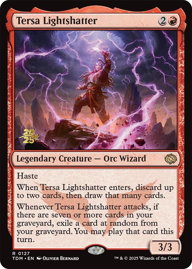 Tersa Lightshatter [Tarkir: Dragonstorm Prerelease Promos] | Anubis Games and Hobby