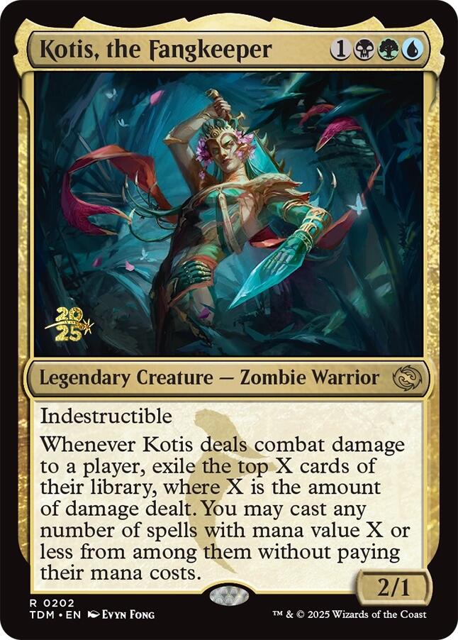 Kotis, the Fangkeeper [Tarkir: Dragonstorm Prerelease Promos] | Anubis Games and Hobby