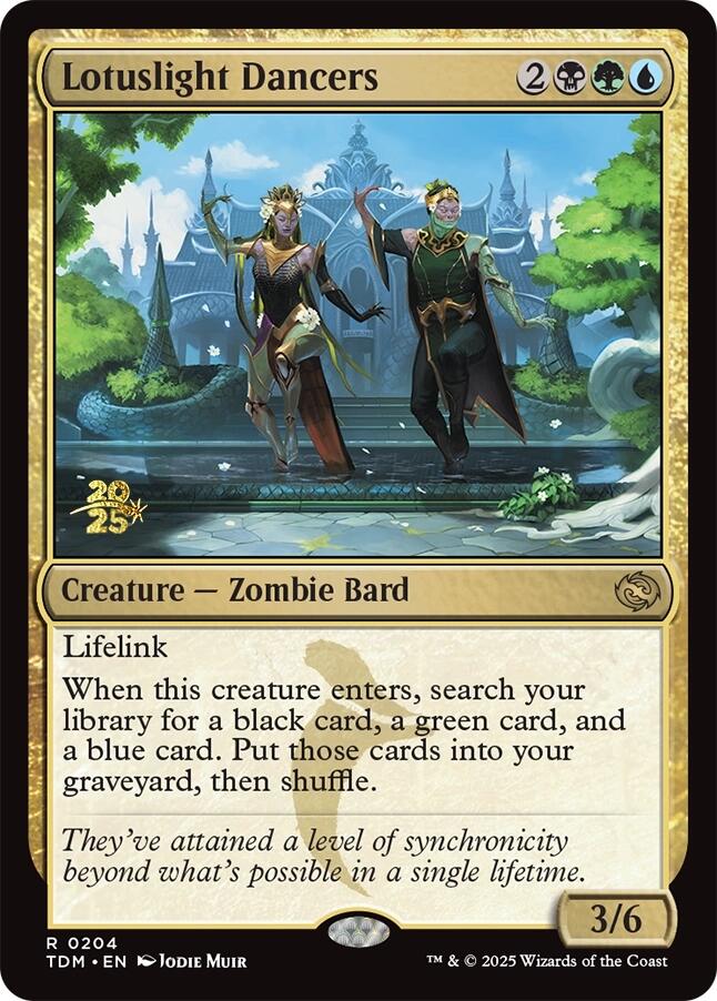 Lotuslight Dancers [Tarkir: Dragonstorm Prerelease Promos] | Anubis Games and Hobby