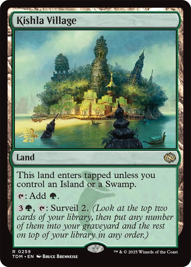 Kishla Village [Tarkir: Dragonstorm Prerelease Promos] | Anubis Games and Hobby