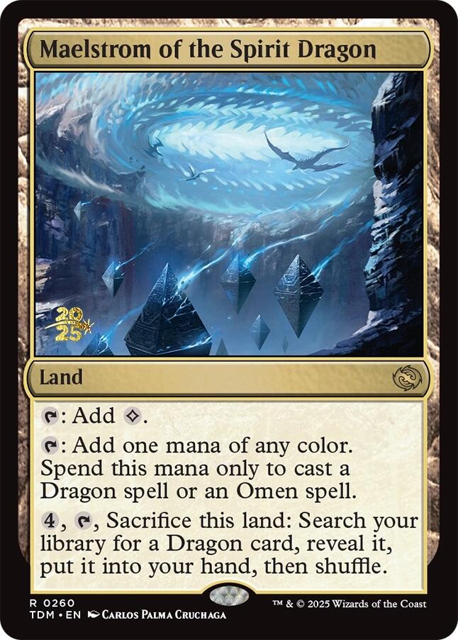 Maelstrom of the Spirit Dragon [Tarkir: Dragonstorm Prerelease Promos] | Anubis Games and Hobby