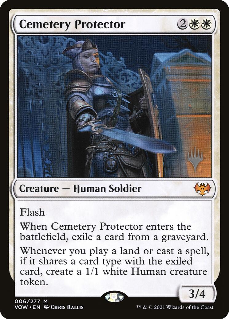 Cemetery Protector [Aetherdrift Promos] | Anubis Games and Hobby