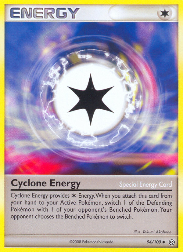 Cyclone Energy (94/100) [Diamond & Pearl: Stormfront] | Anubis Games and Hobby