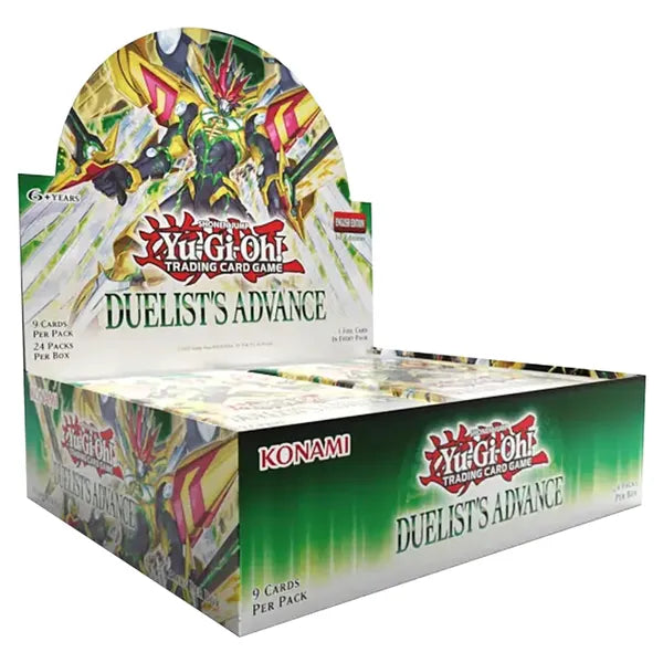 Duelist Advance Booster Box | Anubis Games and Hobby
