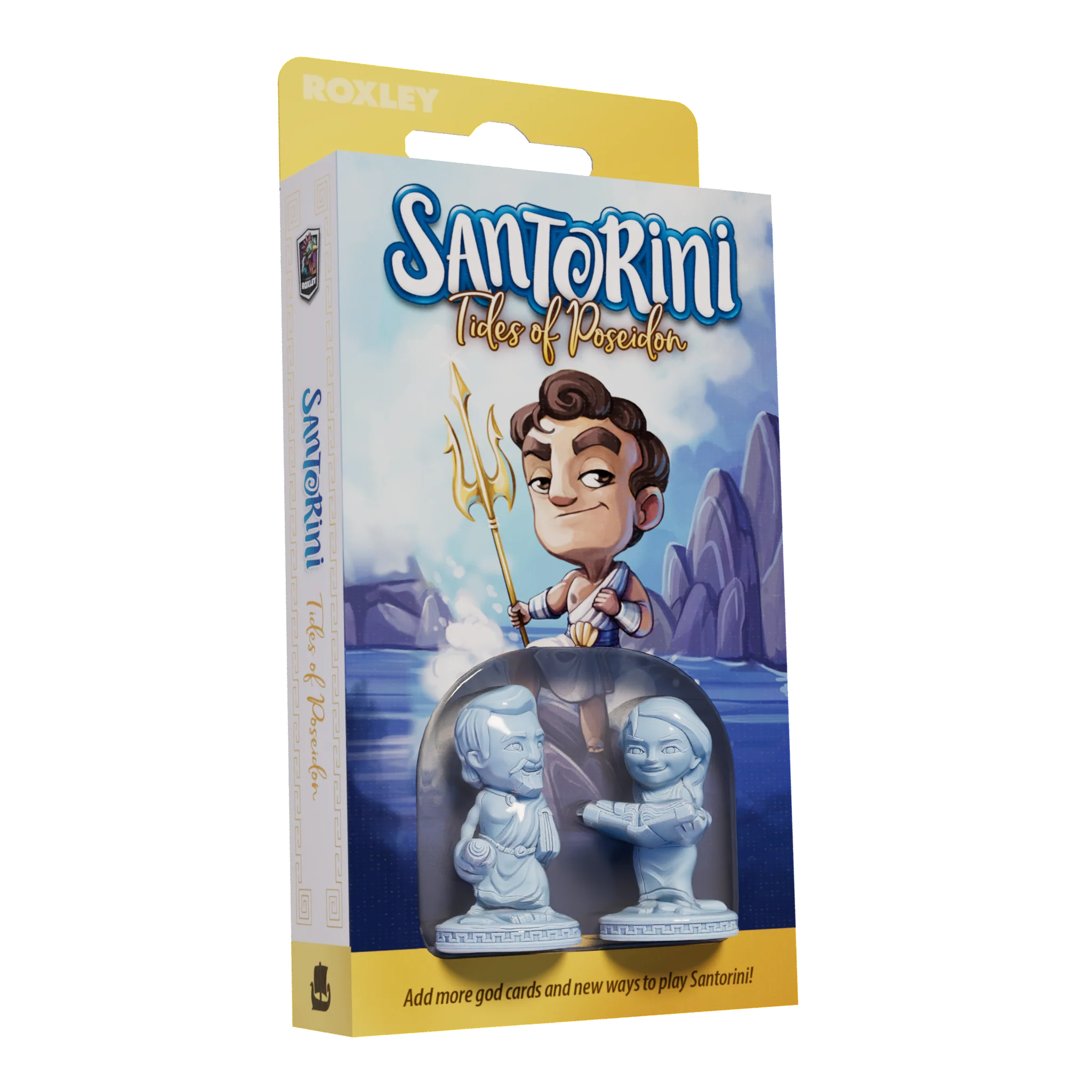 Santorini - God Pack: Tides of Poseidon | Anubis Games and Hobby