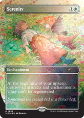 Serenity (Rainbow Foil) [Secret Lair Drop Series] | Anubis Games and Hobby