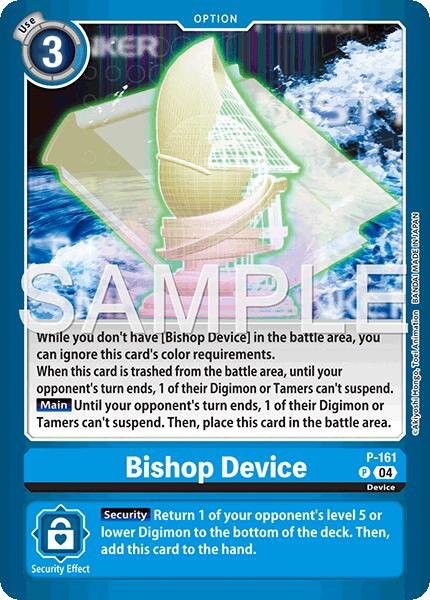 Bishop Device [P-161] (Limited Card Pack -Billion Bullet-) [Limited Card Pack -Billion Bullet-] | Anubis Games and Hobby