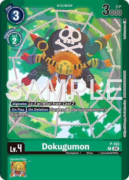 Dokugumon [P-163] (Limited Card Pack -Billion Bullet-) [Limited Card Pack -Billion Bullet-] | Anubis Games and Hobby