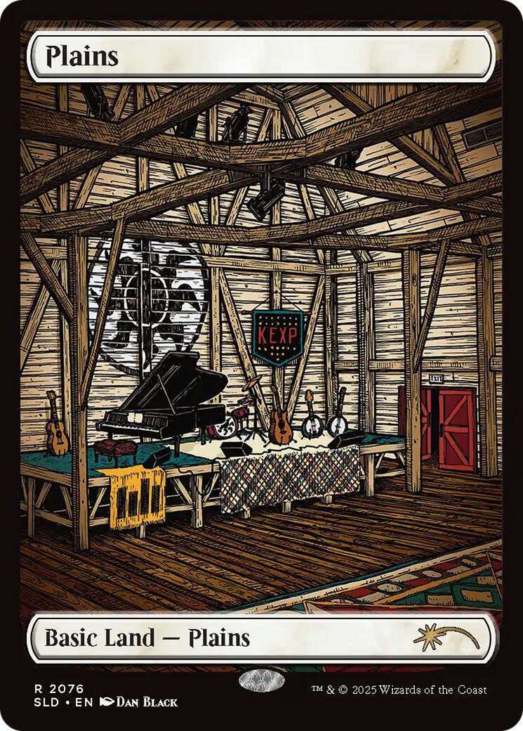 Plains (2076) [Secret Lair Drop Series] | Anubis Games and Hobby