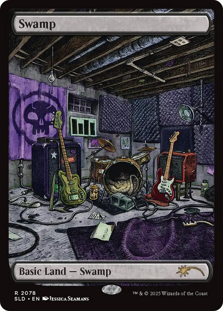 Swamp (2078) [Secret Lair Drop Series] | Anubis Games and Hobby