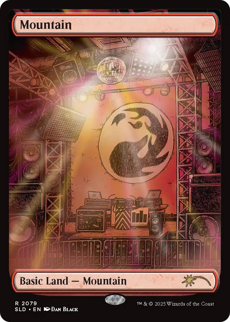 Mountain (2079) [Secret Lair Drop Series] | Anubis Games and Hobby