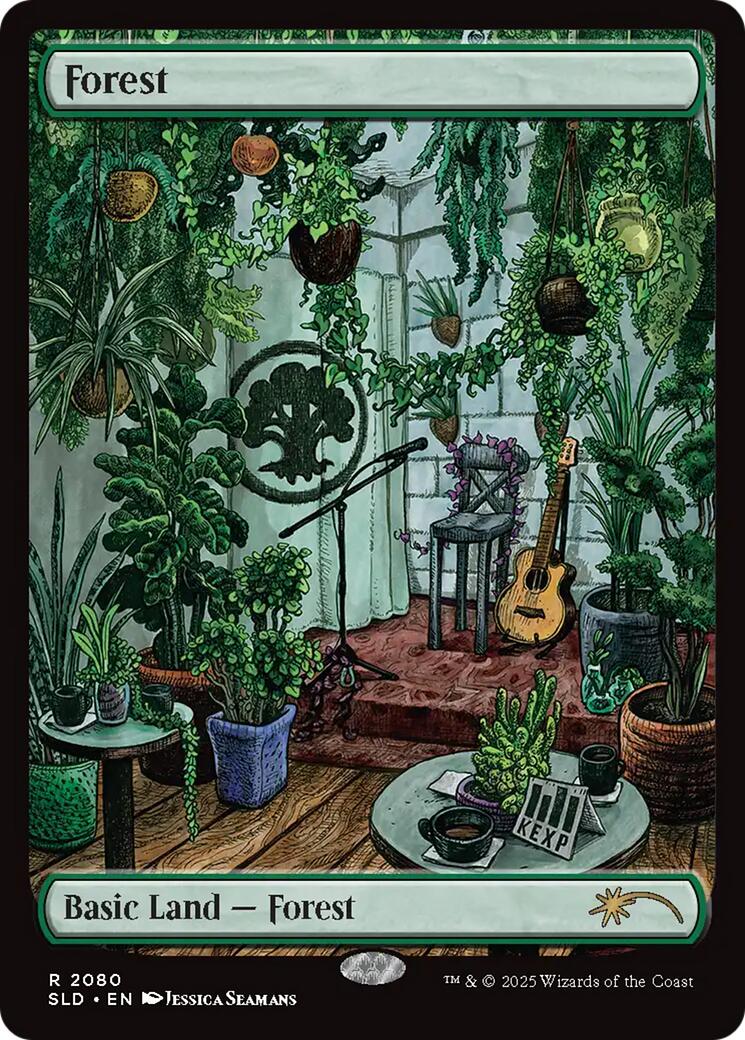 Forest (2080) [Secret Lair Drop Series] | Anubis Games and Hobby