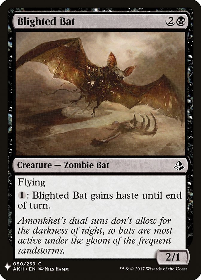 Blighted Bat [Mystery Booster] | Anubis Games and Hobby