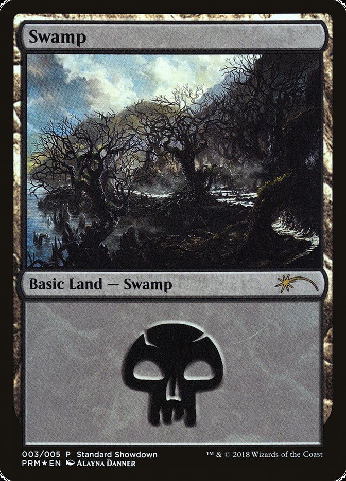 Swamp (Alayna Danner) [Standard Showdown Promos] | Anubis Games and Hobby