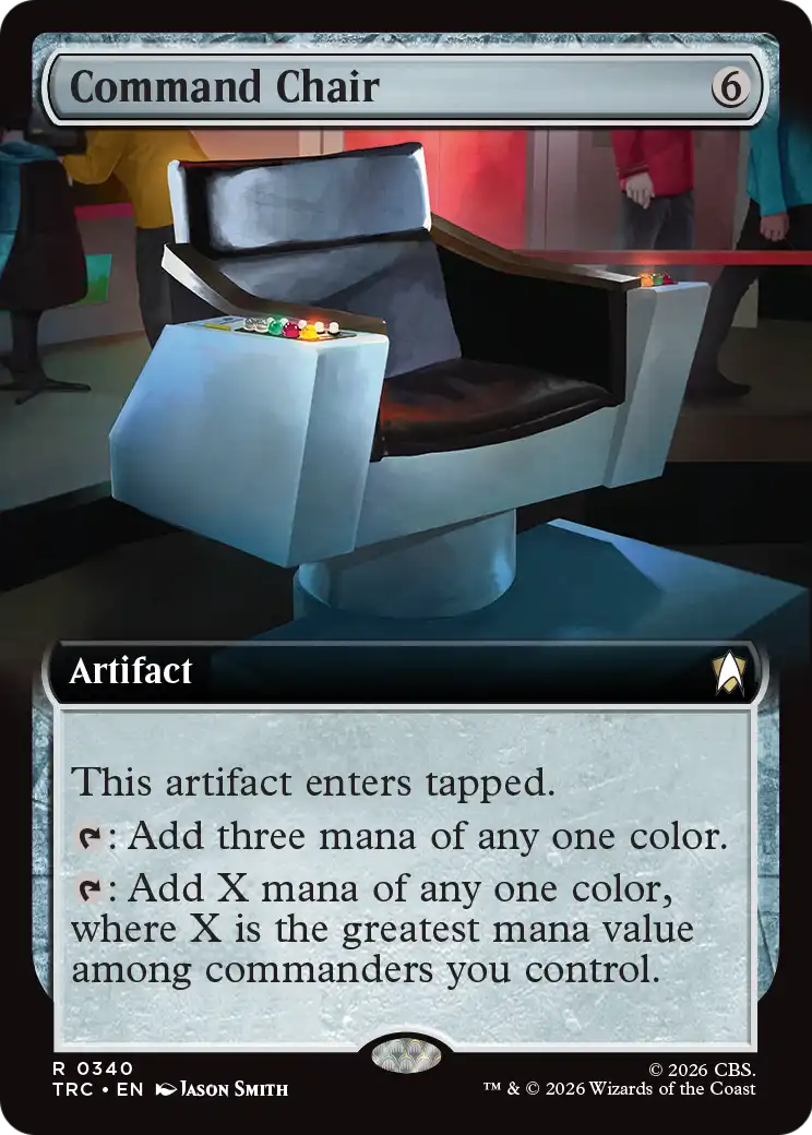 Disrupt Decorum (Extended Art) [Star Trek Commander] | Anubis Games and Hobby