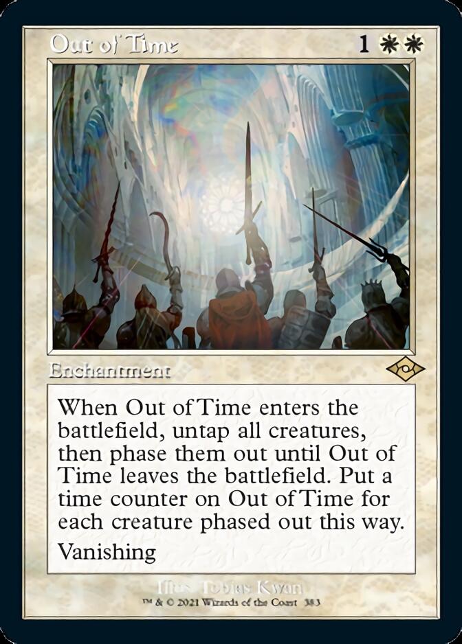 Out of Time (Retro Foil Etched) [Modern Horizons 2] | Anubis Games and Hobby