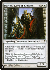 Darien, King of Kjeldor [The List] | Anubis Games and Hobby