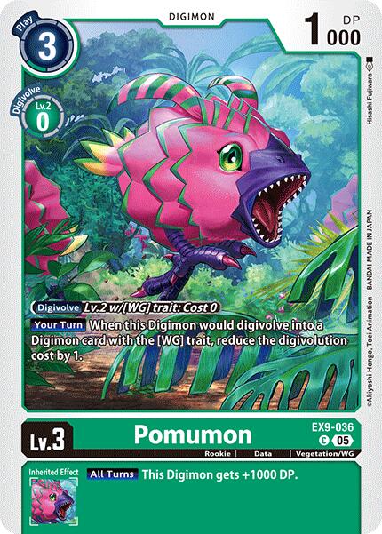 Pomumon [EX9-036] [Versus Monsters] | Anubis Games and Hobby