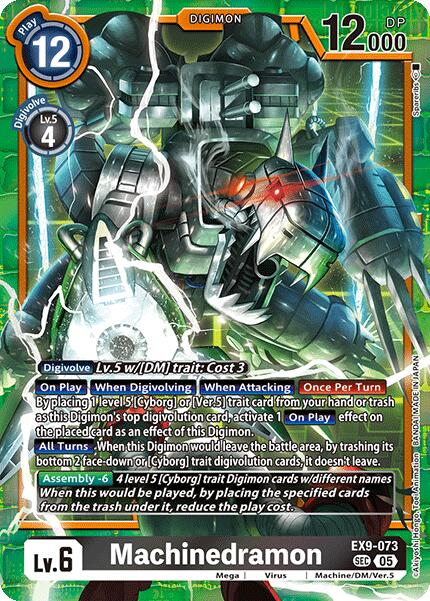 Machinedramon [EX9-073] [Versus Monsters] | Anubis Games and Hobby