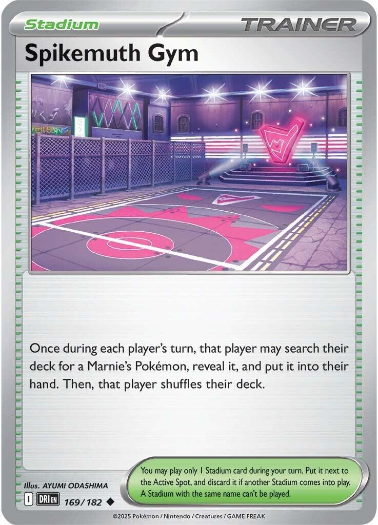 Spikemuth Gym (169/182) [Scarlet & Violet: Destined Rivals] | Anubis Games and Hobby