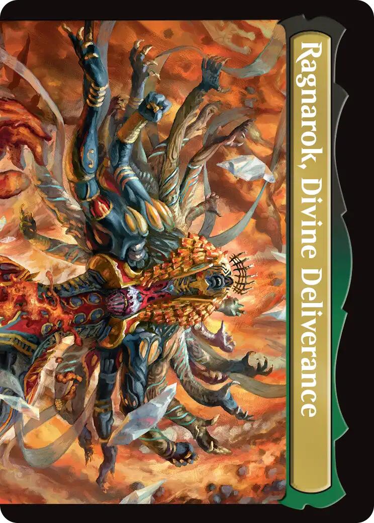 Vanille, Cheerful l'Cie // Ragnarok, Divine Deliverance (Extended Art) [FINAL FANTASY] | Anubis Games and Hobby