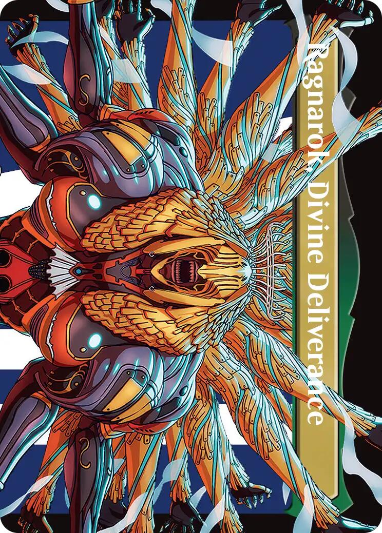 Vanille, Cheerful l'Cie // Ragnarok, Divine Deliverance (Borderless) (Surge Foil) [FINAL FANTASY] | Anubis Games and Hobby